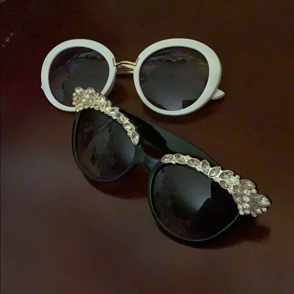Jeweled sunglasses